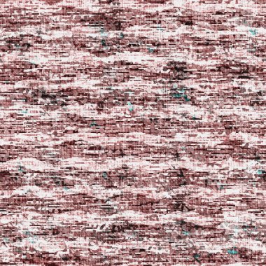 Benekli, benekli, dalgalı şeritli bir arka plan. Su mavisi, kırmızı kırsal denizcilik tekrarı kumaşı giyiyordu. Yatay dalga çizgili, pürüzsüz fayans malzemesi. Dekoratif soluk sıkıntılı bulanıklık tüm parmak izi