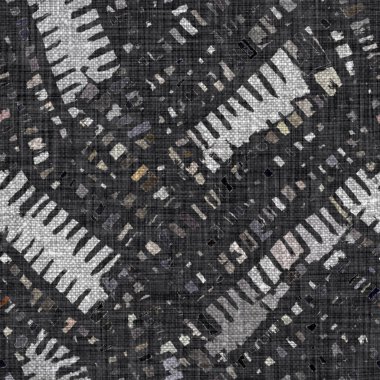 Kömür kömürü lekeli, gri Fransız keten kumaşı dokuma arka planı. Tarafsız, eski kumaş baskı kumaştan yapılmış. Her yeri parmak iziyle kaplı. Düzensiz pürüzlü pürüzlü grunge etkisi.