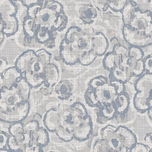 Suluboya çiftlik evi çiçek motifi arka planı. Elle boyanmış dünyevi, tuhaf, pürüzsüz desen. Yaz evi dekorasyonu için modern keten kumaş. Dekoratif Scandi tarzı tüm yazılar