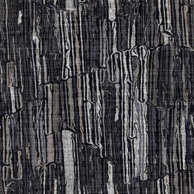 Kömür kömürü lekeli, gri Fransız keten kumaşı dokuma arka planı. Tarafsız, eski kumaş baskı kumaştan yapılmış. Her yeri parmak iziyle kaplı. Düzensiz pürüzlü pürüzlü grunge etkisi.