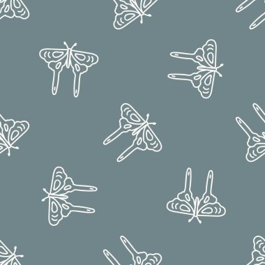 Kusursuz arka plan, kelebek kuyruğu yutuyor cinsiyet ayrımı yok. Tuhaf asgari 2 tonluk toprak rengi. Çocuk odası duvar kâğıdı ya da boho karikatür böcek modası her yerde..