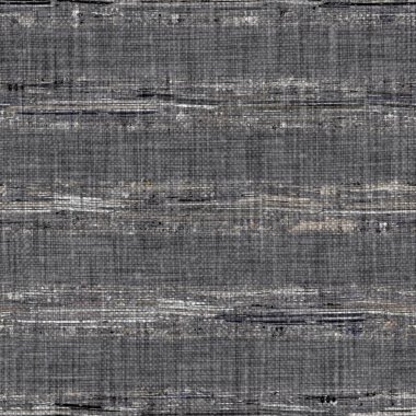 Kömür kömürü lekeli, gri Fransız keten kumaşı dokuma arka planı. Tarafsız, eski kumaş baskı kumaştan yapılmış. Her yeri parmak iziyle kaplı. Düzensiz pürüzlü pürüzlü grunge etkisi.