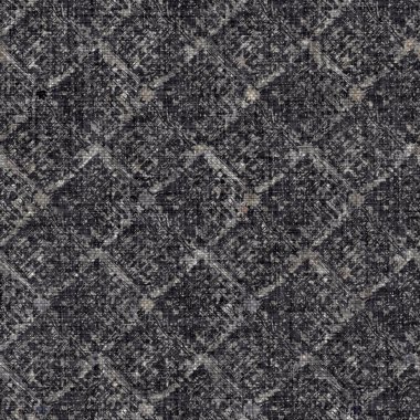 Kömür kömürü lekeli, gri Fransız keten kumaşı dokuma arka planı. Tarafsız, eski kumaş baskı kumaştan yapılmış. Her yeri parmak iziyle kaplı. Düzensiz pürüzlü pürüzlü grunge etkisi.