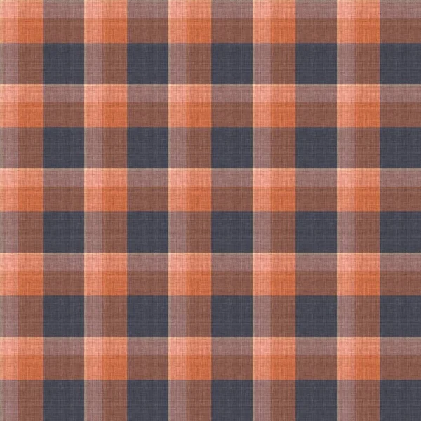 Knit wool plaid background pattern. Traditional warm checkered handmade stitch texture effect. Seamless masculine tweed effect fabric. Melange winter tartan all over print.