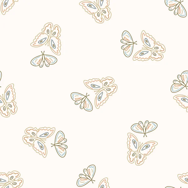 Kusursuz arka plan, kelebek kuyruğu yutuyor cinsiyet ayrımı yok. Tuhaf asgari 2 tonluk toprak rengi. Çocuk odası duvar kâğıdı ya da boho karikatür böcek modası her yerde..