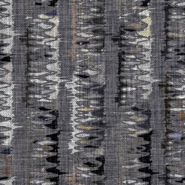 Kömür kömürü lekeli, gri Fransız keten kumaşı dokuma arka planı. Tarafsız, eski kumaş baskı kumaştan yapılmış. Her yeri parmak iziyle kaplı. Düzensiz pürüzlü pürüzlü grunge etkisi.