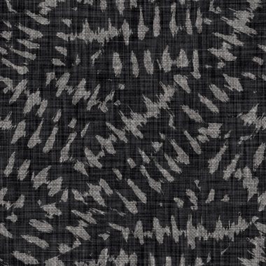 Kömür kömürü lekeli, gri Fransız keten kumaşı dokuma arka planı. Tarafsız, eski kumaş baskı kumaştan yapılmış. Her yeri parmak iziyle kaplı. Düzensiz pürüzlü pürüzlü grunge etkisi.