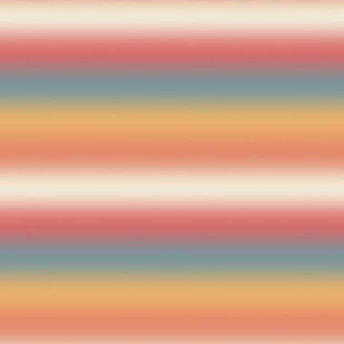 Bulanık ombre karışımı gradyan şerit arkaplan. Değişik pastel yatay çizgi melankolisi. Baskıya odaklanmadan özet geç. Retro yaz pastel renk doğrusal çizgili efekt. 