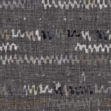 Kömür kömürü lekeli, gri Fransız keten kumaşı dokuma arka planı. Tarafsız, eski kumaş baskı kumaştan yapılmış. Her yeri parmak iziyle kaplı. Düzensiz pürüzlü pürüzlü grunge etkisi.