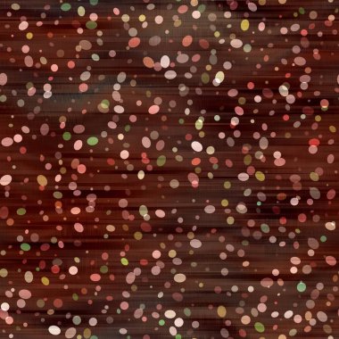 Düşen konfeti bokeh parlak doku arka planı. Sihirli, ışıltılı, noktasız parti deseni. Çok renkli, ışıl ışıl parlayan, çok renkli renkler parmak izinin her yerine serpiştirilmiş.. 