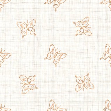Kusursuz arka plan kelebeği cinsiyet ayrımı yok. Tuhaf asgari 2 tonluk toprak rengi. Çocuk odası duvar kâğıdı ya da boho çizgi film böcek modası her yerde..