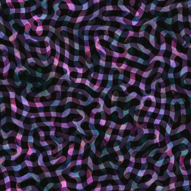 Koyu mavi benekli kamuflaj desenli arka plan. Kusursuz karamsar boya kumaş deseni. Karışık desenli kamuflaj tarzı ev dekoru. Her yerde tekrar eden moda erkeksi moda..