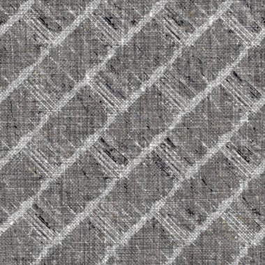 Kömür kömürü lekeli, gri Fransız keten kumaşı dokuma arka planı. Tarafsız, eski kumaş baskı kumaştan yapılmış. Her yeri parmak iziyle kaplı. Düzensiz pürüzlü pürüzlü grunge etkisi.