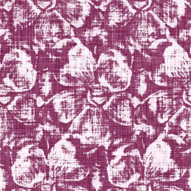 Suluboya çiçek motifi arka planı. Elle boyanmış dünyevi, tuhaf, pürüzsüz desen. Yaz evi dekorasyonu için modern keten kumaş. Dekoratif Skandi stili baskının her yerinde renkli doğa