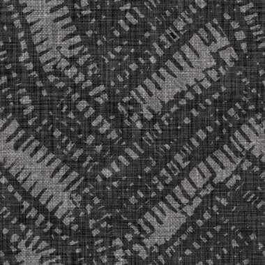 Kömür kömürü lekeli, gri Fransız keten kumaşı dokuma arka planı. Tarafsız, eski kumaş baskı kumaştan yapılmış. Her yeri parmak iziyle kaplı. Düzensiz pürüzlü pürüzlü grunge etkisi.