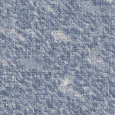 Kusursuz bir Fransız çiftlik evi çarşafı. Üzerinde parmak izi var. Provence mavi gri keten kırsal desen dokusu. Dandik şık stil örülmüş keten kumaş, her yerde parmak izi var..