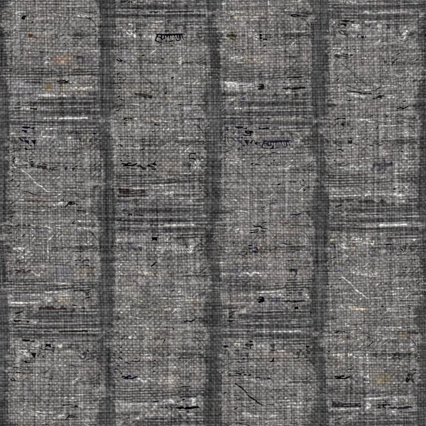 Kömür kömürü lekeli, gri Fransız keten kumaşı dokuma arka planı. Tarafsız, eski kumaş baskı kumaştan yapılmış. Her yeri parmak iziyle kaplı. Düzensiz pürüzlü pürüzlü grunge etkisi.