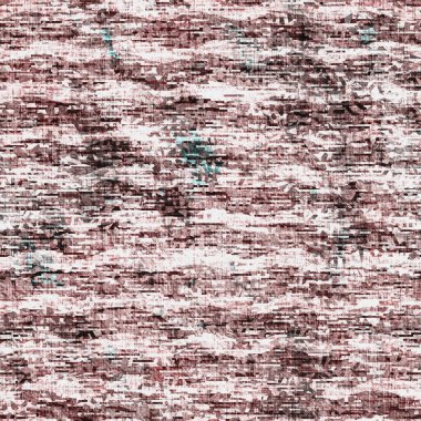 Benekli, benekli, dalgalı şeritli bir arka plan. Su mavisi, kırmızı kırsal denizcilik tekrarı kumaşı giyiyordu. Yatay dalga çizgili, pürüzsüz fayans malzemesi. Dekoratif soluk sıkıntılı bulanıklık tüm parmak izi