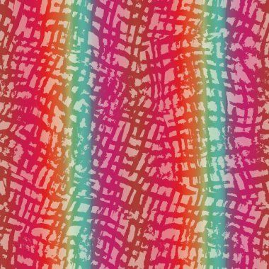 Yatay bulanık ombre karışımı desenli şerit arka plan. Değişik pastel çizgiler, dikişsiz desen. Her yere soyut desenler çizilmiş. Retro yaz yumuşak renk dip boyası çizgili efekt