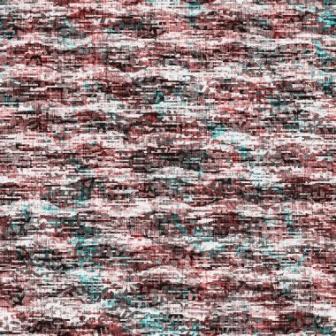 Benekli, benekli, dalgalı şeritli bir arka plan. Su mavisi, kırmızı kırsal denizcilik tekrarı kumaşı giyiyordu. Yatay dalga çizgili, pürüzsüz fayans malzemesi. Dekoratif soluk sıkıntılı bulanıklık tüm parmak izi