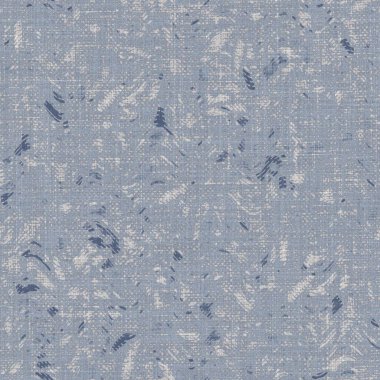 Kusursuz bir Fransız çiftlik evi çarşafı. Üzerinde parmak izi var. Provence mavi gri keten kırsal desen dokusu. Dandik şık stil örülmüş keten kumaş, her yerde parmak izi var..