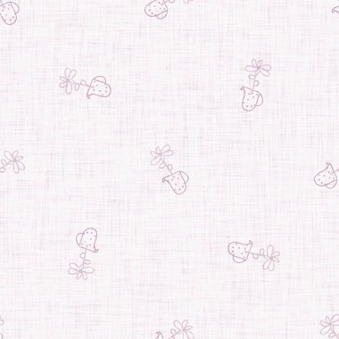 Şirin gökkuşağı çiçeği karalama arkaplanı. Elle çizilmiş tuhaf motif kusursuz desen. Saf pastel boya stili, en az bebek modası, çocuk dekorasyonu, unisex çocuk albümü..