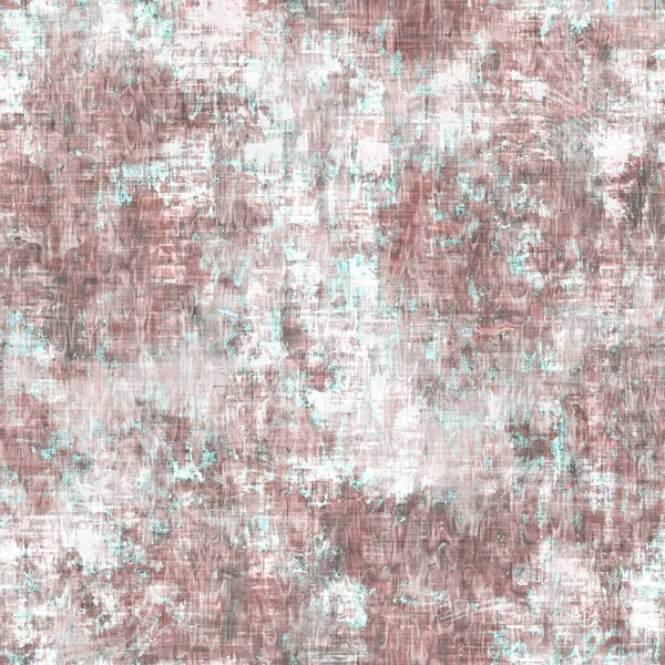 Mottled grunge blotch peeling wall pattern background. Worn aqua blue grey rustic repeat swatch. Seamless stucco plaster rough aging tile material. Decorative faded distressed blur all over print