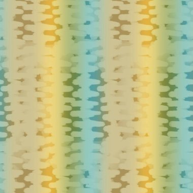 Yatay bulanık ombre karışımı desenli şerit arka plan. Değişik pastel çizgiler, dikişsiz desen. Her yere soyut desenler çizilmiş. Retro yaz yumuşak renk dip boyası çizgili efekt