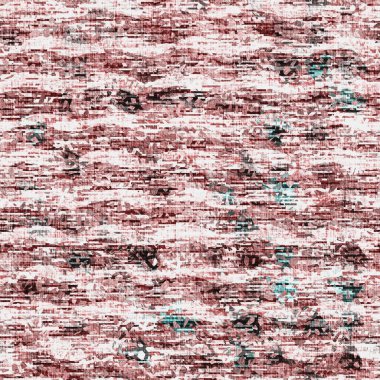 Benekli, benekli, dalgalı şeritli bir arka plan. Su mavisi, kırmızı kırsal denizcilik tekrarı kumaşı giyiyordu. Yatay dalga çizgili, pürüzsüz fayans malzemesi. Dekoratif soluk sıkıntılı bulanıklık tüm parmak izi