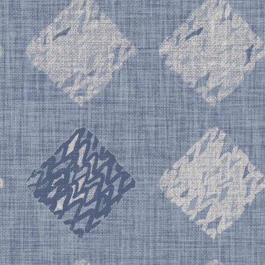 Kusursuz bir Fransız çiftlik evi keten desenli örgü. Ecru flax mavi kenevir lifleri. Doğal model geçmişi. Mutfak havlusu kumaşı için organik tik tak. İnce çizgili materyal izleyici