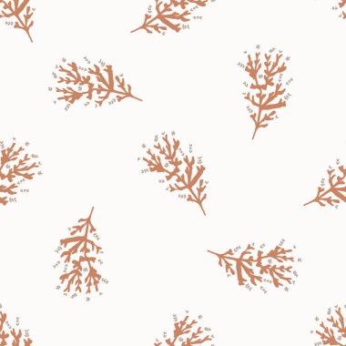 Kusursuz minimalist karalama çiçek desenli arka plan. İki tonlu duvar kağıdını sakinleştir. Basit modern skandi unisex bebek tasarımı. Her yerde organik, çocuksu, cinsiyetsiz, tarafsız bir bebek var. El çizimi çiçek..