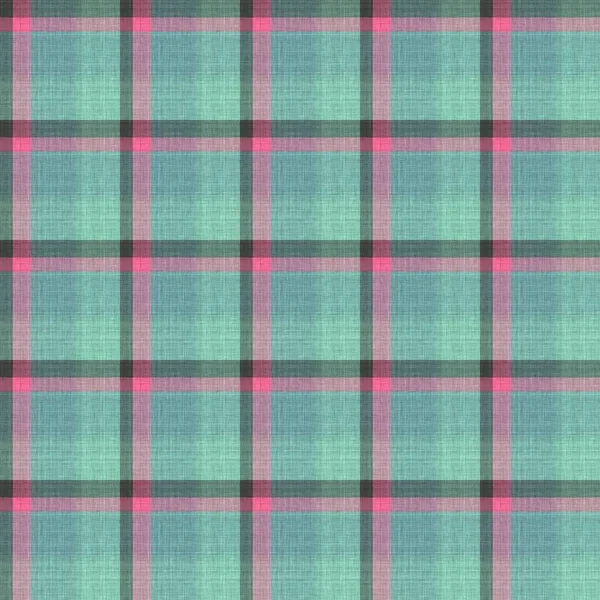 Tecido de lã de malha padrão de fundo xadrez. Tradicional quente checkered efeito de textura ponto artesanal. Tecido de efeito tweed masculino sem costura. Melange tartan inverno por toda a impressão. — Fotografia de Stock