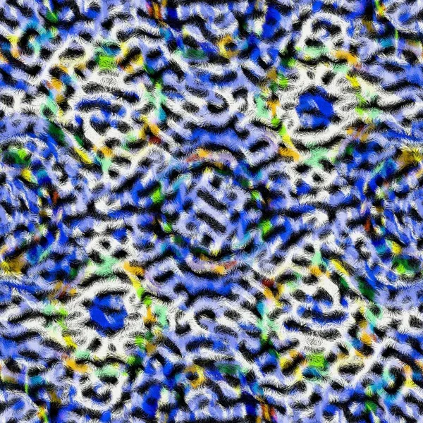 Σκούρο indigo μπλε στίγματα φόντο υφή camo. Απρόσκοπτη κυκλοθυμική βαφή μοτίβο εφέ υφάσματος. Μικτή μοτίβο στενοχωρημένοι καμουφλάζ στυλ διακόσμηση στο σπίτι. Μοντέρνα επαναλαμβανόμενη αρρενωπή μόδα σε όλη την εκτύπωση. — Φωτογραφία Αρχείου