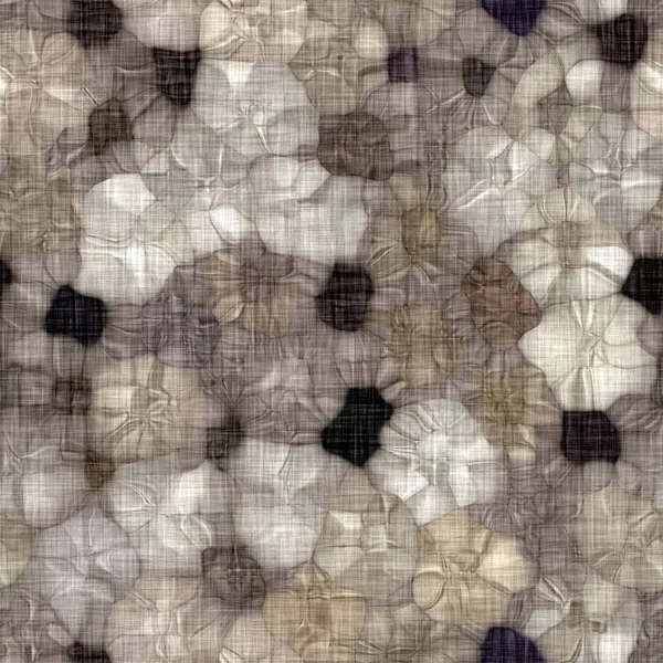 素朴なブロック炭グレーフランスリネン織テクスチャの背景。ロビー中立古いヴィンテージの布を印刷生地の繊維。印刷中の不調グリッチ。不規則な不均一な汚れのグランジ効果. — ストック写真