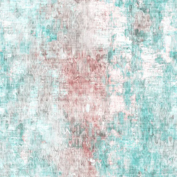 Mottled grunge blotch ξεφλούδισμα τοίχο μοτίβο φόντο. Φθαρμένο aqua μπλε γκρι ρουστίκ επαναλαμβανόμενο δείγμα. Χαλύβδινος σοβάς χωρίς ραφή ακατέργαστο υλικό πλακιδίων παλαίωσης. Διακοσμητική ξεθωριασμένη θολούρα σε όλο το αποτύπωμα — Φωτογραφία Αρχείου