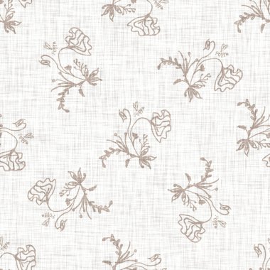 Kusursuz minimalist karalama çiçek desenli arka plan. İki tonlu duvar kağıdını sakinleştir. Basit modern skandi unisex bebek tasarımı. Her yerde organik, çocuksu, cinsiyetsiz, tarafsız bir bebek var. El çizimi çiçek..