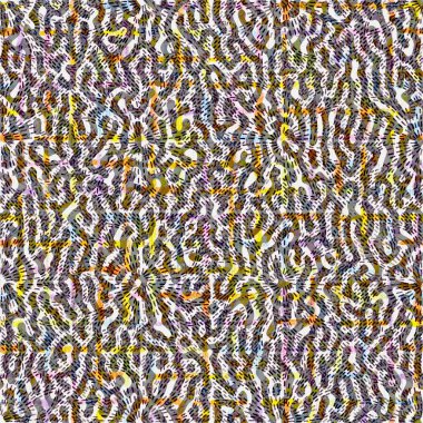 Gökkuşağı kamuflaj grunge püre doku arka planı. Renkli, cesur, düzensiz, sorunlu, pürüzsüz desen. Modern boyanmış keten kumaş. Yumuşak döşenmiş ev dekorasyonu. Dekoratif lekeli izin izi