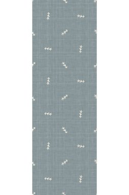 Kusursuz arka plan cinsiyeti tarafsız sınır dikey. Tuhaf asgari 2 tonluk toprak rengi. Çocuk yuvası afişi ya da boho çizgi filmi. Doğal şablon.. 