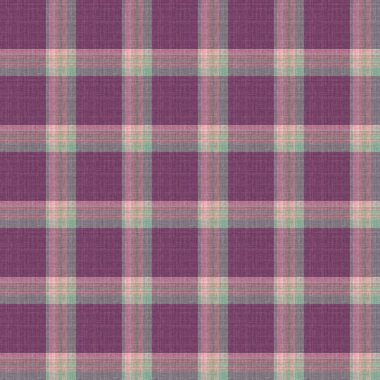 Örgü yün ekose arka plan deseni. Geleneksel sıcak, el yapımı dikiş dokusu efekti. Kusursuz erkeksi tüvit kumaş. Melanj kış tartanı her yerde..