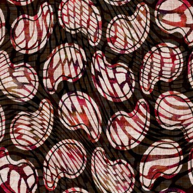 Kusursuz koyu kontrol mozaik blok arka planı. Boho etnik yumuşak döşeme kumaşı tarzı. Boya dekoratif ızgara motifli tekstil. Grunge Kış Bulanık Raster JPG örnekleri her yerde.