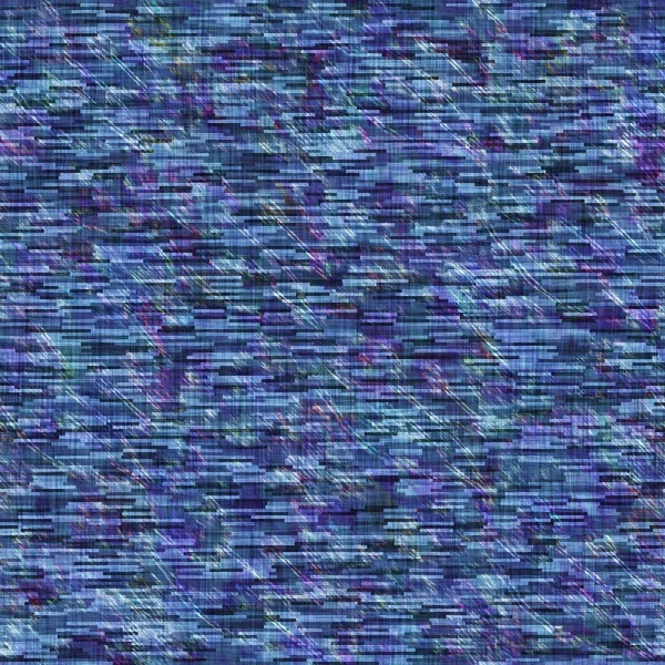 Indigo escuro azul manchado fundo textura camo. Padrão de efeito de tecido sem costura tintura mal-humorado. Padrão misto angustiado estilo camuflagem decoração da casa. Moda masculina repetível na moda por toda a impressão. — Fotografia de Stock