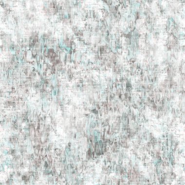 Nötr ton sıva kabuğu duvar dokusu arka planı. Düzensiz yıpranmış, sorunlu, pürüzsüz bir desen. Dekoratif lekeli beton etkisi parmak izi üzerinde. Hafif yaşlanmış lekeler..