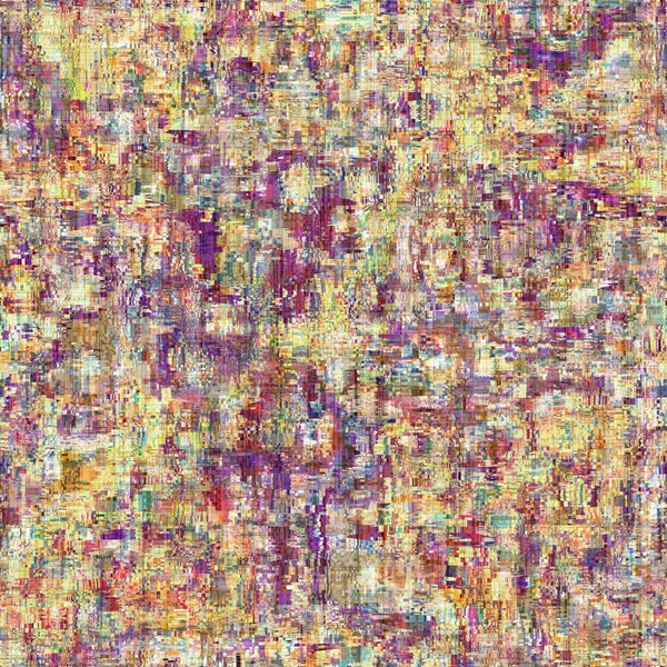 Rainbow camo grunge mosa upp textur bakgrund. Färgglada djärva oregelbunden bedrövad sömlös mönster. Modern bohofärgad linnetextil. Mjuk inredning. Dekorativa fläckig fläckig överallt tryck — Stockfoto