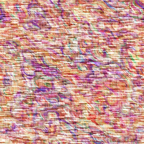 Rainbow Camo Grunge Mash-up Textur Hintergrund. Bunte fett unregelmäßige Seenot nahtlose Muster. Modernes Boho-Farbstoff-Leinentextil. Weiche Möblierung Wohnkultur. Dekorativer fleckiger Allover-Print — Stockfoto