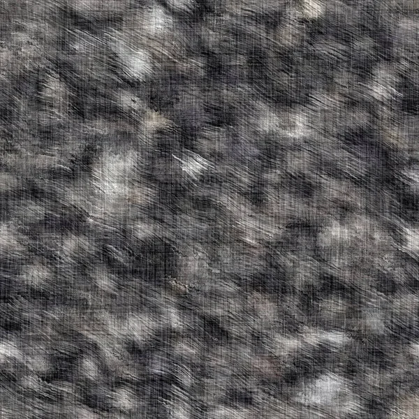 Rustique brossé gris charbon de bois lin français tissé texture fond. Porté neutre vieux tissu vintage tissu imprimé textile. Perturbé partout. Effet irrégulier de grunge rugueux teinté inégal. — Photo