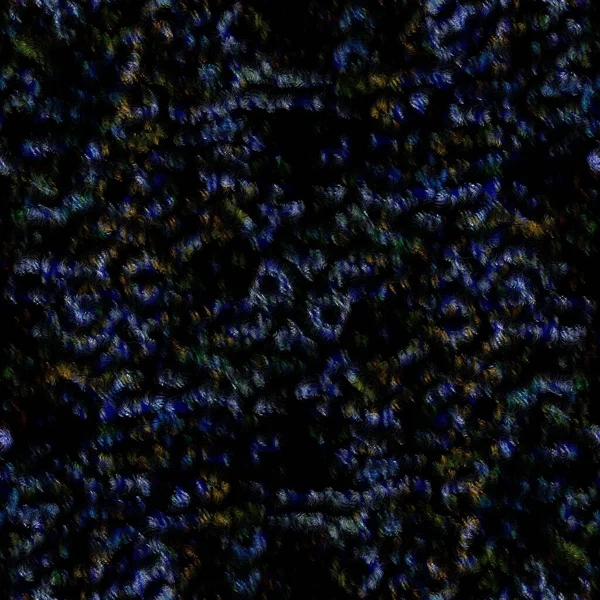 Σκούρο indigo μπλε στίγματα φόντο υφή camo. Απρόσκοπτη κυκλοθυμική βαφή μοτίβο εφέ υφάσματος. Μικτή μοτίβο στενοχωρημένοι καμουφλάζ στυλ διακόσμηση στο σπίτι. Μοντέρνα επαναλαμβανόμενη αρρενωπή μόδα σε όλη την εκτύπωση. — Φωτογραφία Αρχείου