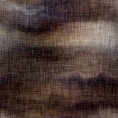 Kusursuz çizgili kahverengi desenli kumaş örneği. Yumuşak bulanık boyalı dalga mürekkep kanaması etkisi. Soyut maskülen nötr ombre damlatma sesi. Huysuz, koyu tenli, doğrusal boya.. 