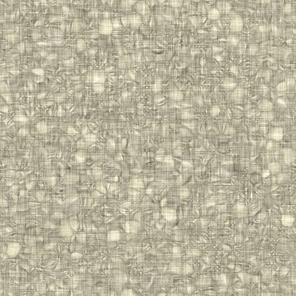 Rustikale gefleckte charcoal grey Französisch Leinen gewebte Textur Hintergrund. Blobby neutralen alten Vintage-Stoff bedruckten Textilien. Verzweifelte Panne im ganzen Druckerzeugnis. Unregelmäßige ungleichmäßige Flecken Grunge-Effekt. — Stockfoto