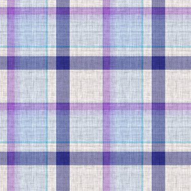 Örgü yün ekose arka plan deseni. Geleneksel sıcak, el yapımı dikiş dokusu efekti. Kusursuz erkeksi tüvit kumaş. Melanj kış tartanı her yerde..