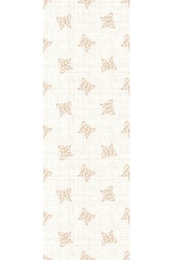 Kusursuz arka plan kelebeği cinsiyet ayrımı yok. Tuhaf, asgari, 2 tonluk durağan bir renk. Çocuk yuvası afişi ya da boho çizgi film böcek dikey moda. 